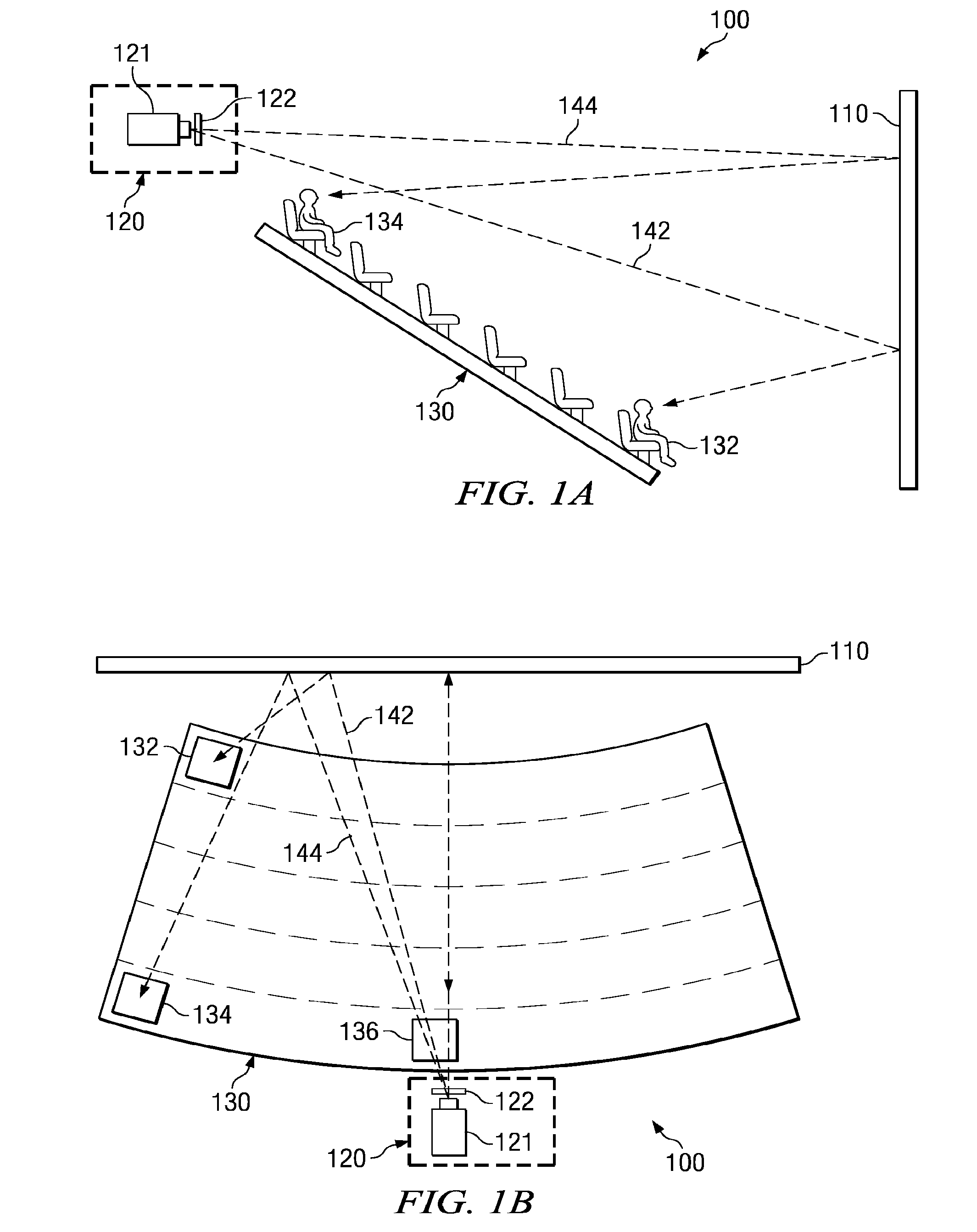 Polarization preserving front projection screen material