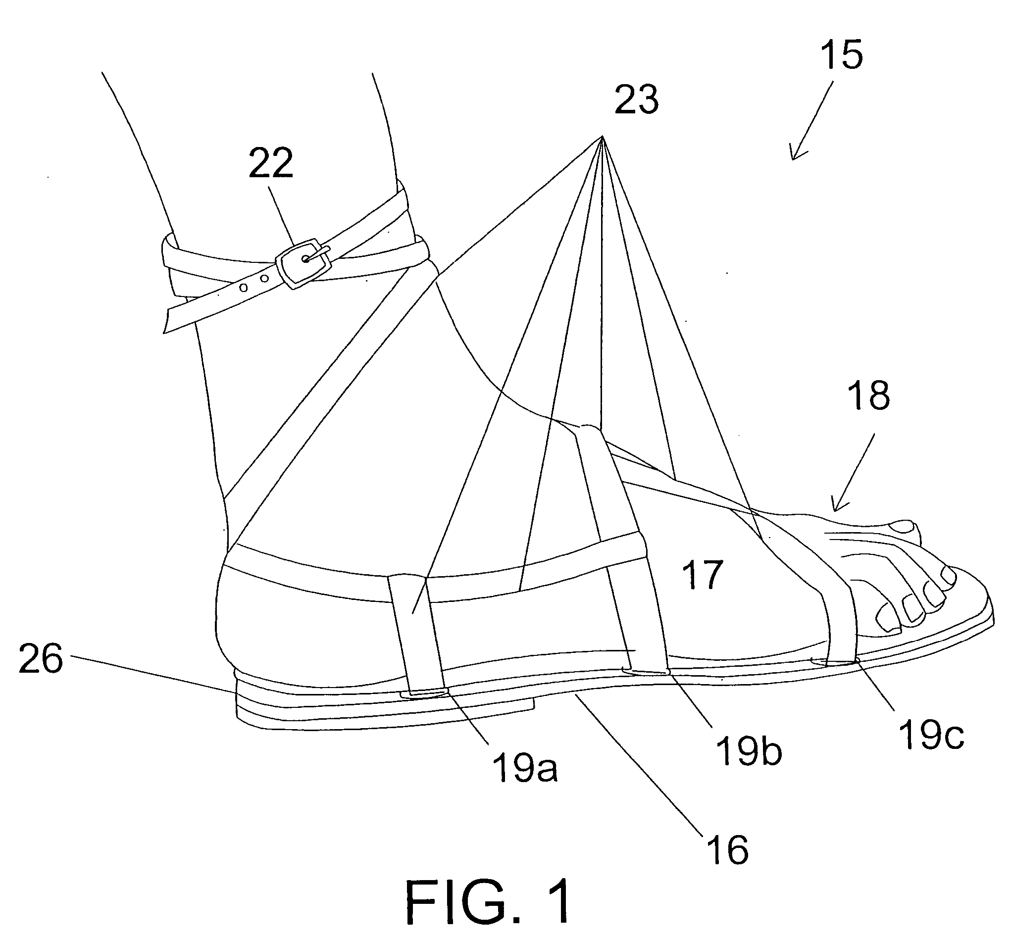 Interchangeable footwear system