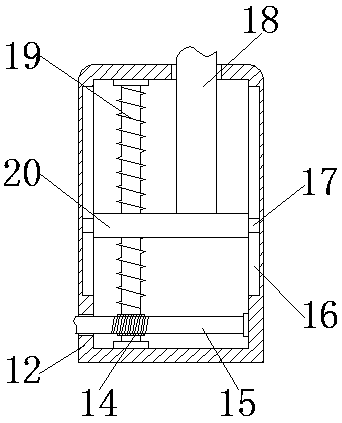 Building energy-saving lighting device