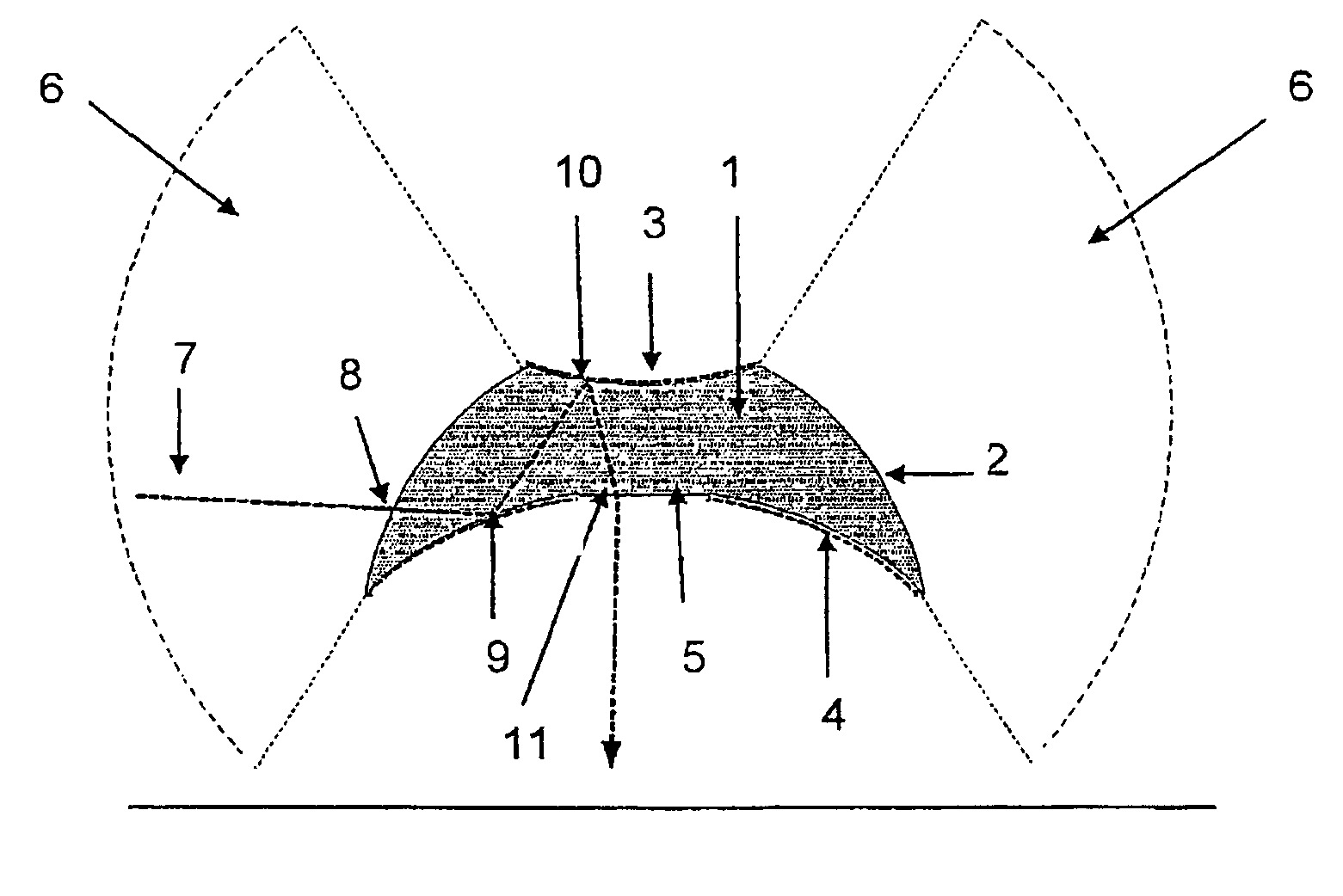 Omni-directional imaging and illumination assembly