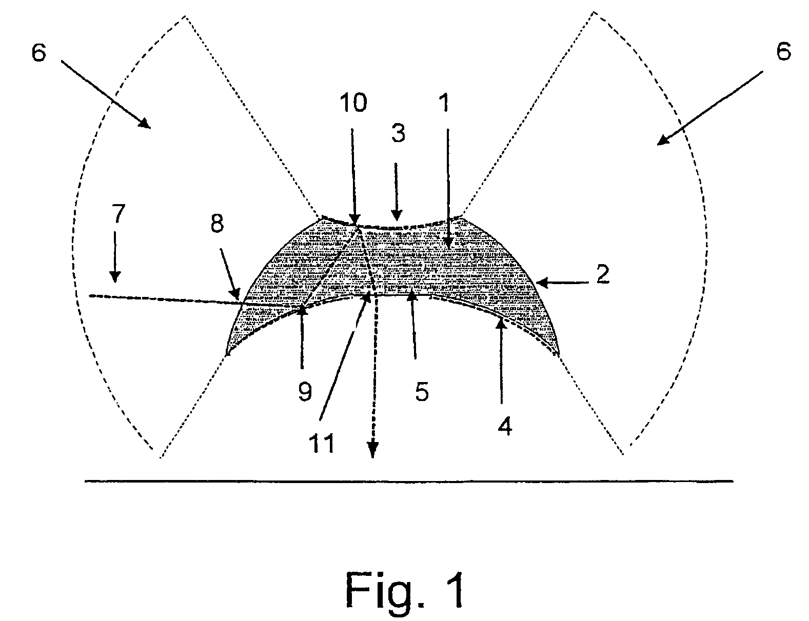 Omni-directional imaging and illumination assembly