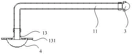 Door body with air pressure balance function, and refrigerating equipment