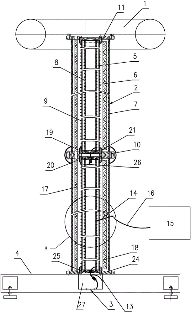 Self-calibration high precision AC-DC voltage divider