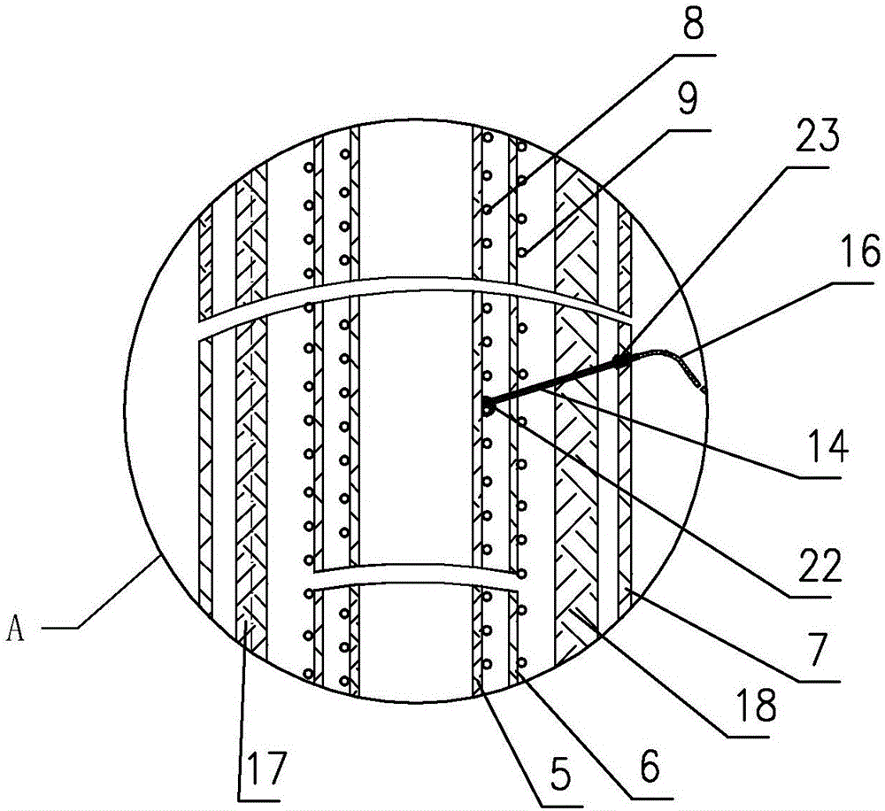 Self-calibration high precision AC-DC voltage divider