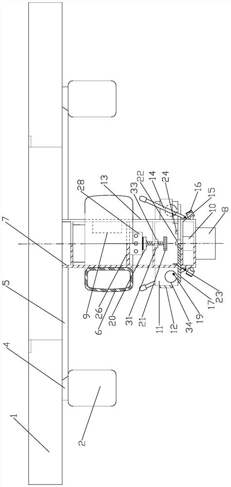 A marine environment detection platform with deep diving function and its detection method