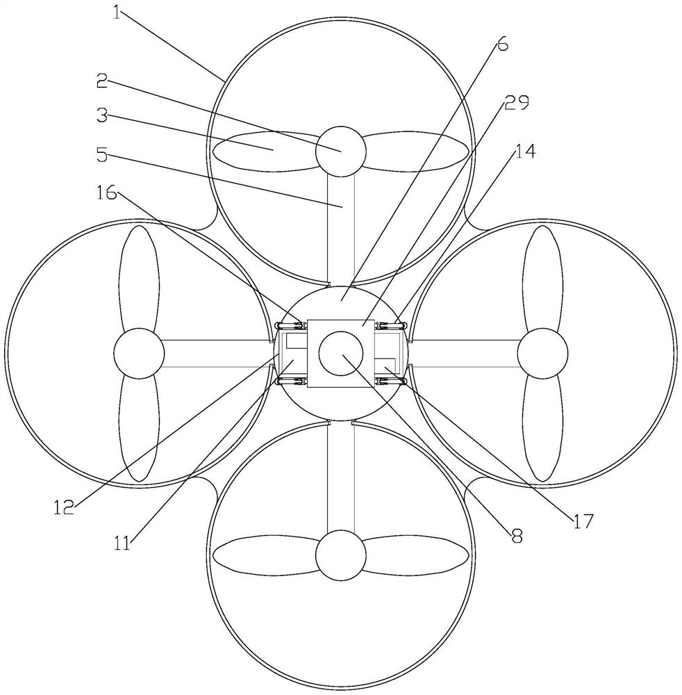 A marine environment detection platform with deep diving function and its detection method