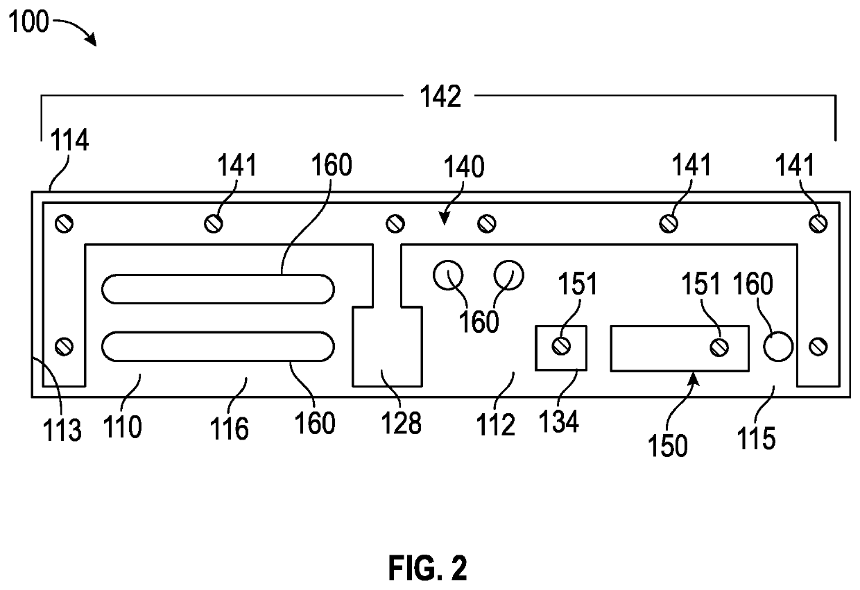 Embedded antenna and related MIMO system