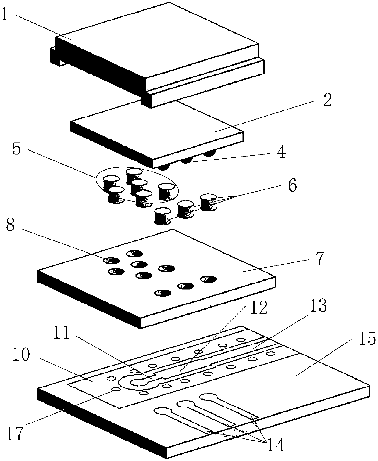 Method for non-destructive testing of millimeter wave BGA packaging assembly