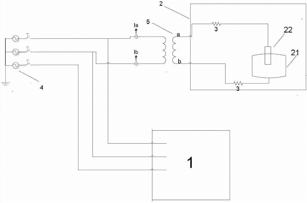 Three-phase-equilibrium electroslag refining furnace