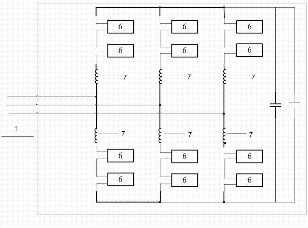 Three-phase-equilibrium electroslag refining furnace