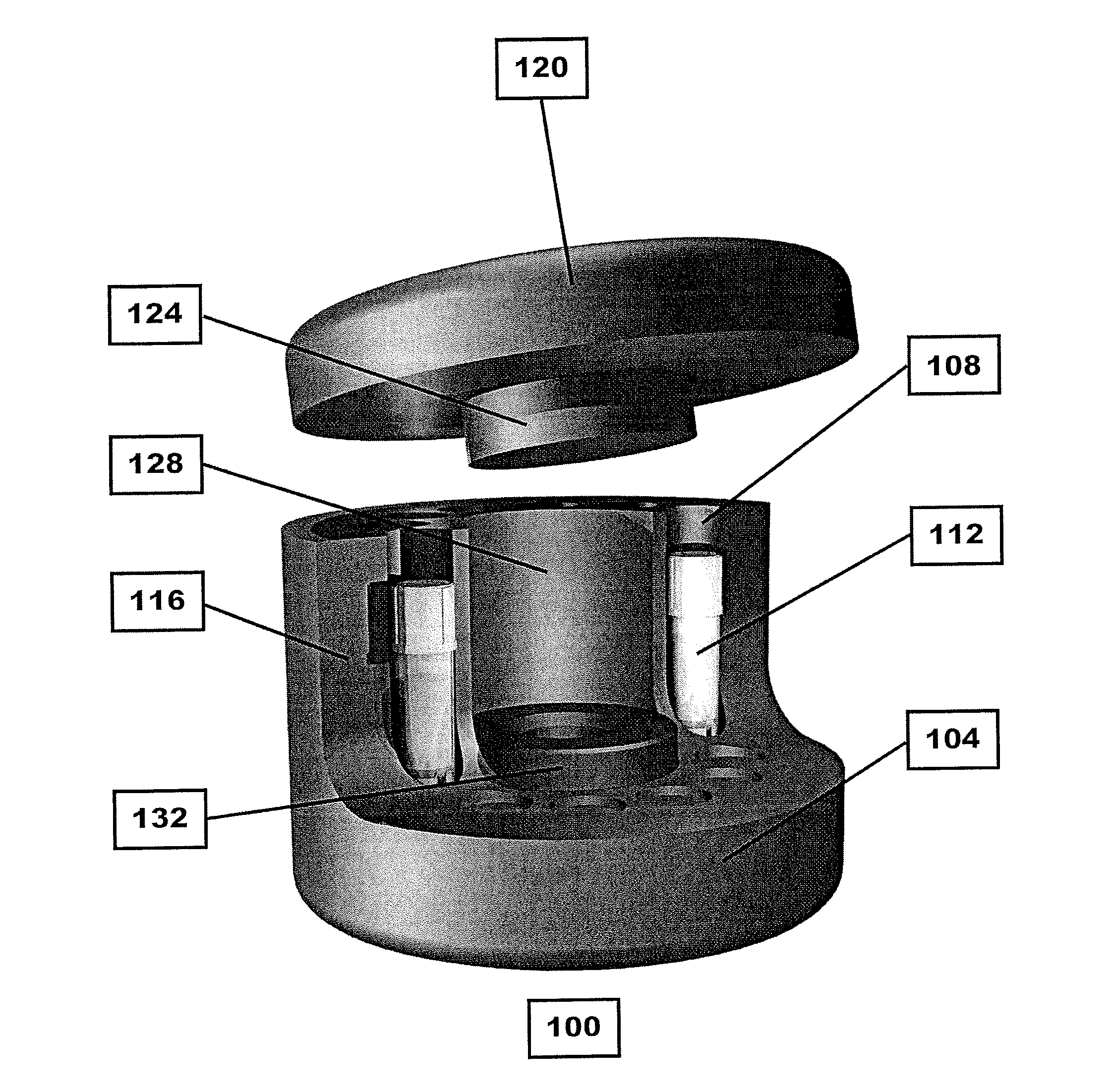 Specimen freezing rate regulator device