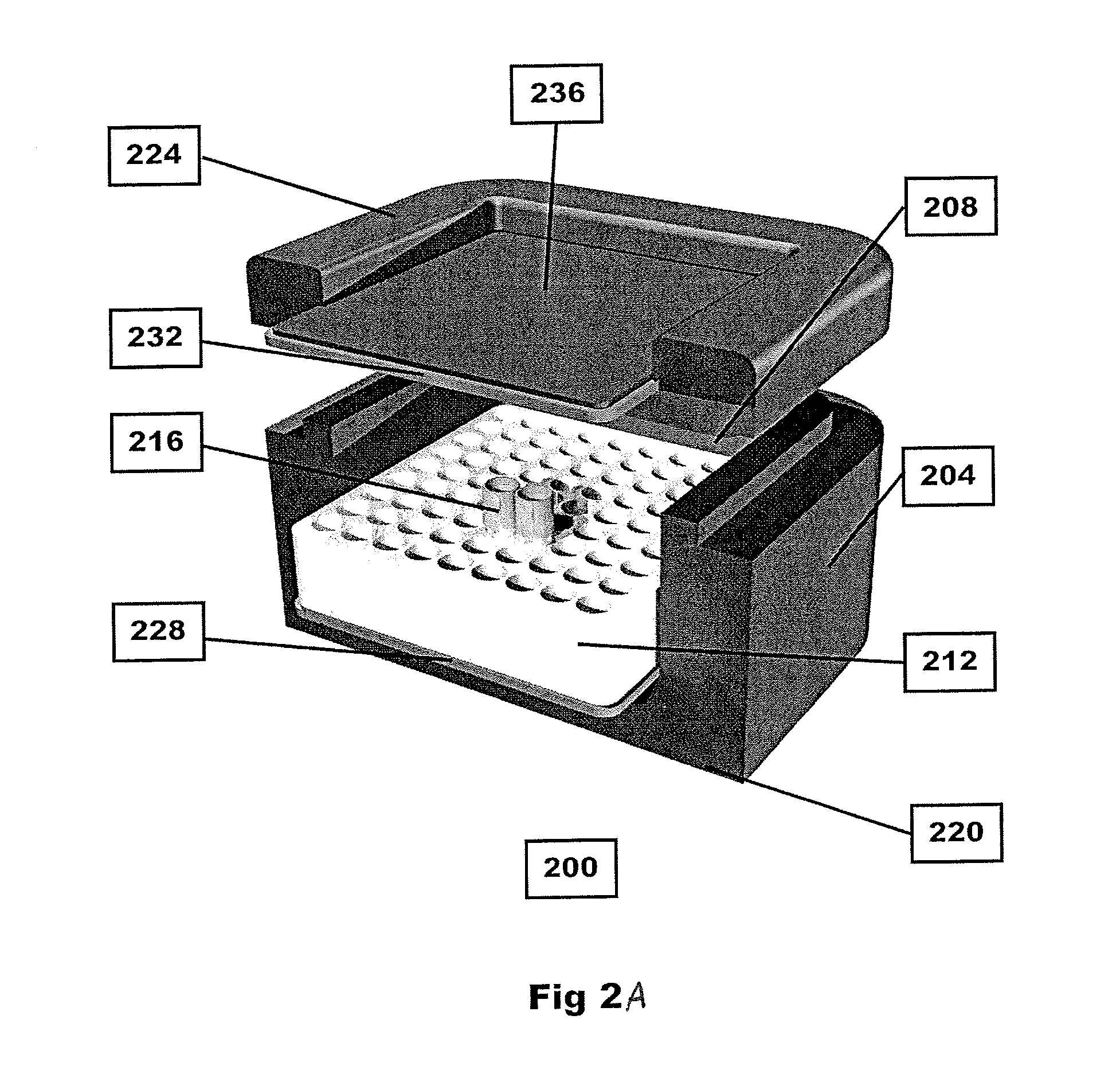 Specimen freezing rate regulator device