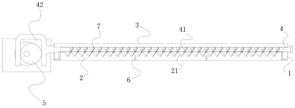 Automatic overturning type frame alkali washing jig