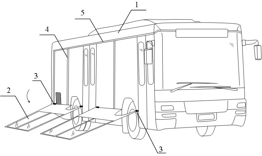 a single-deck bus