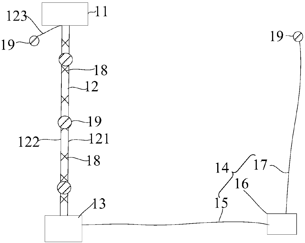 Installation method of underwater base station supporting system