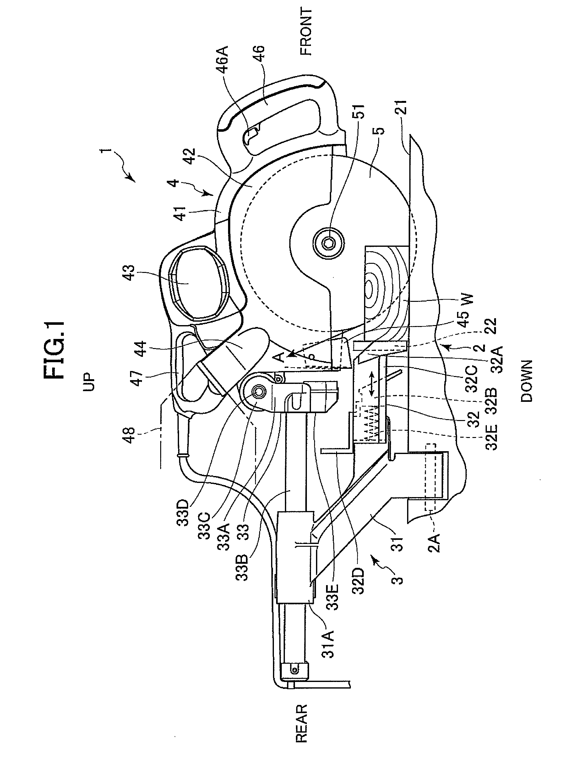 Miter Saw Having Slide Mechanism