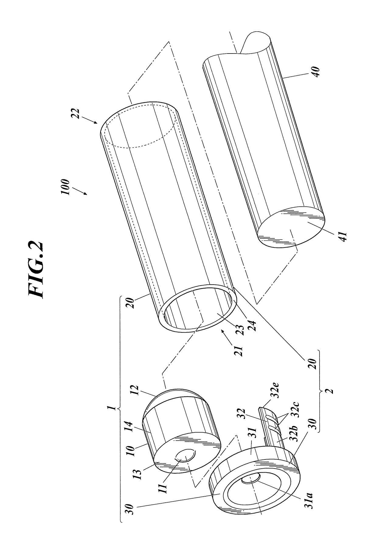 Lens barrel, image obtaining unit, and method for assembling same