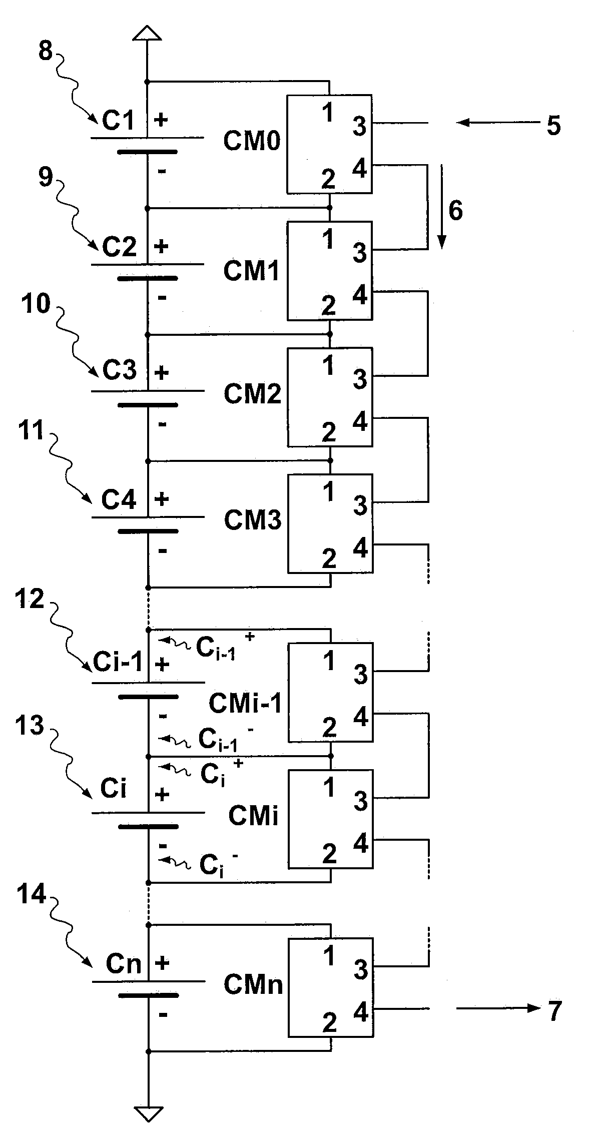 Power cell monitoring