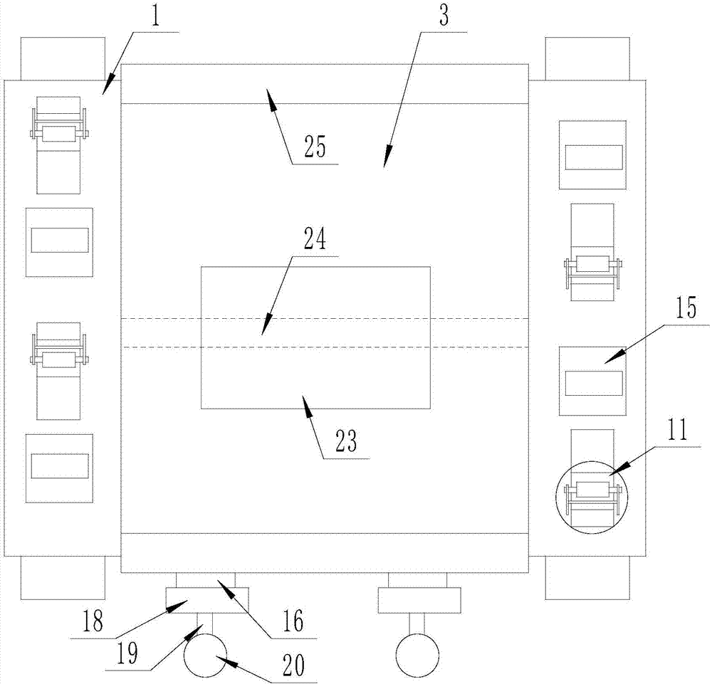 Splicing-type packaging box