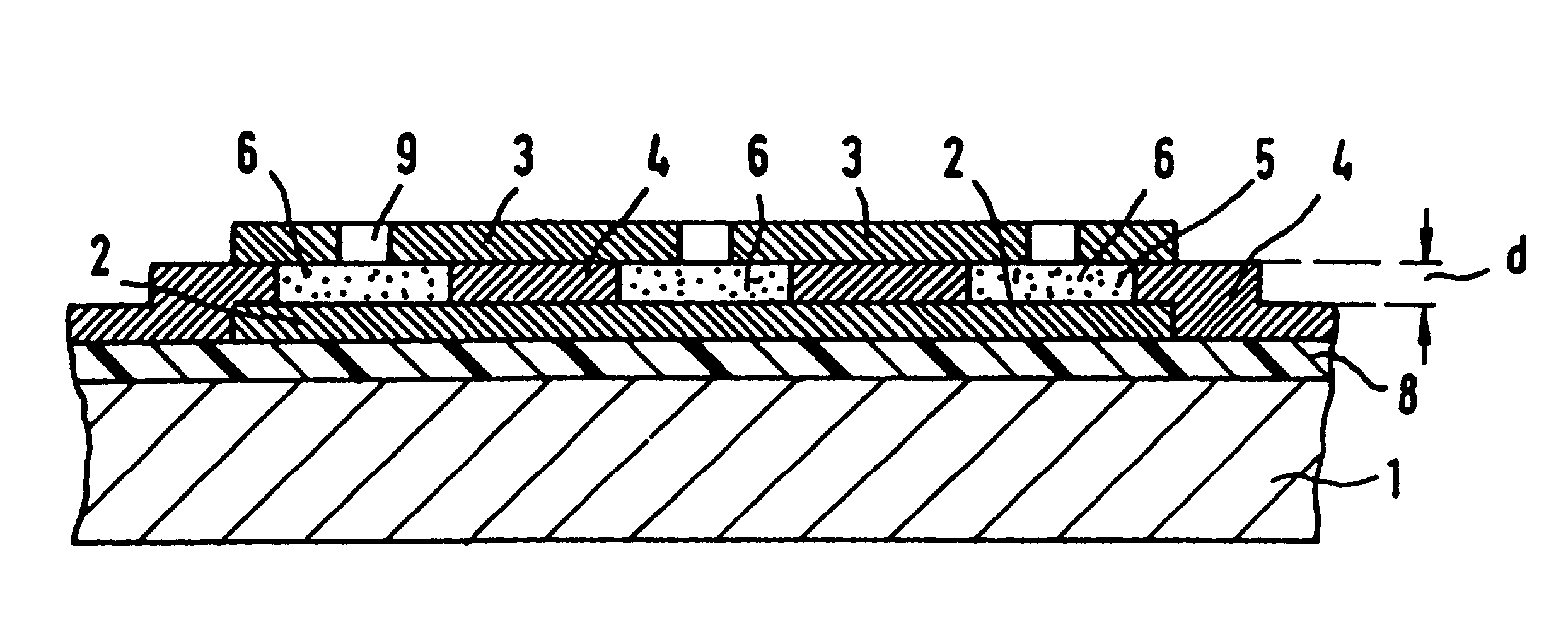 Overvoltage protection device