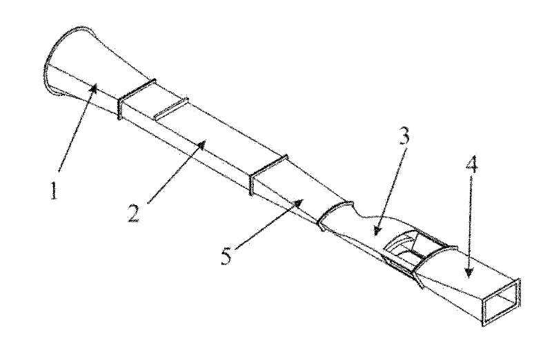 Supersonic-speed axisymmetric mixing layer wind tunnel