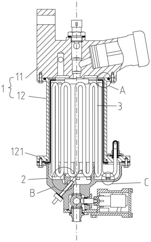 Fuel filter