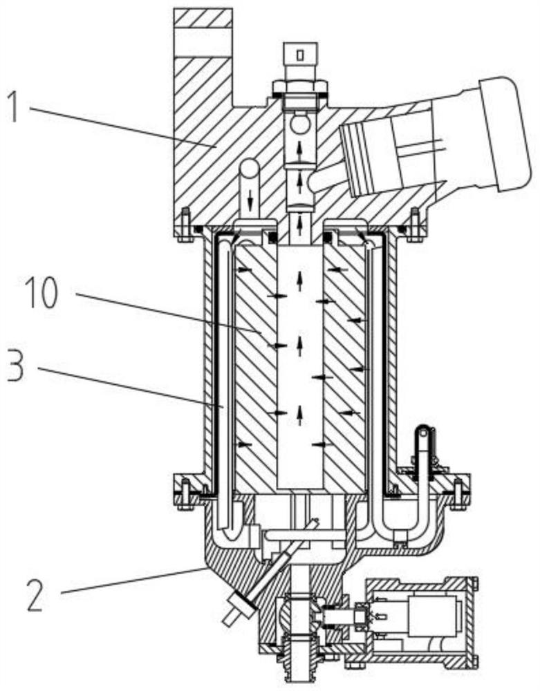 Fuel filter