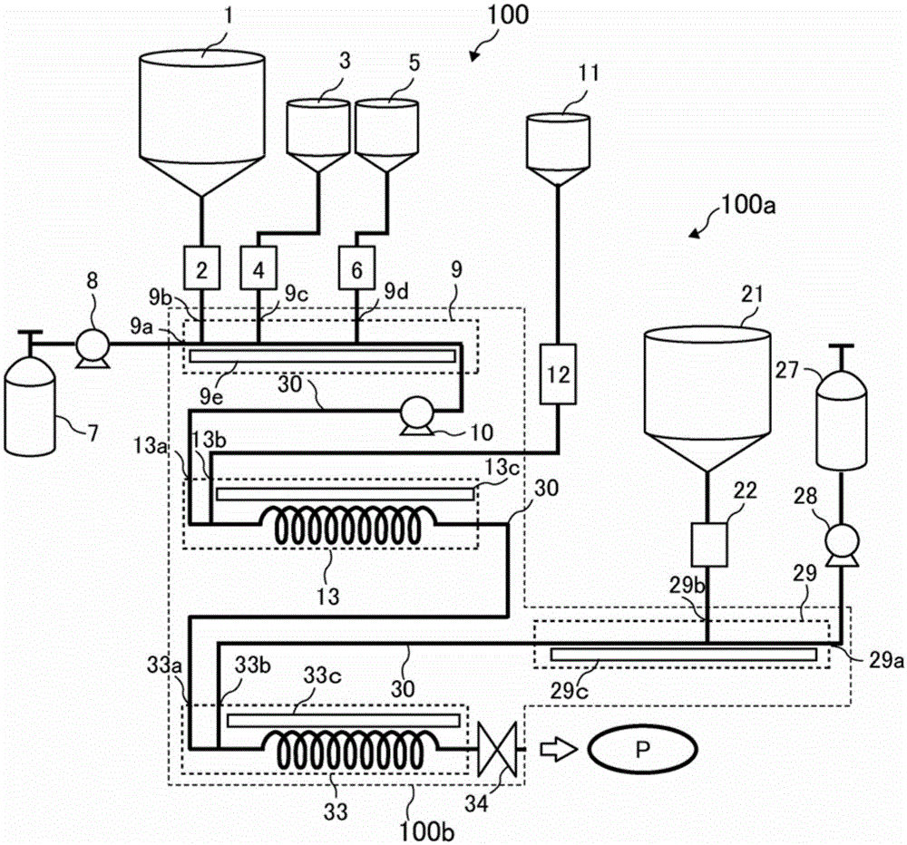 Polylactic acid composition, and production method and production apparatus of the same