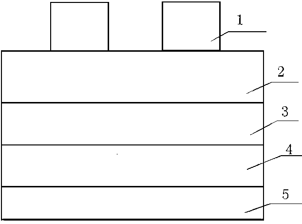 A kind of organic field effect transistor memory with self-blocking layer structure and preparation method thereof