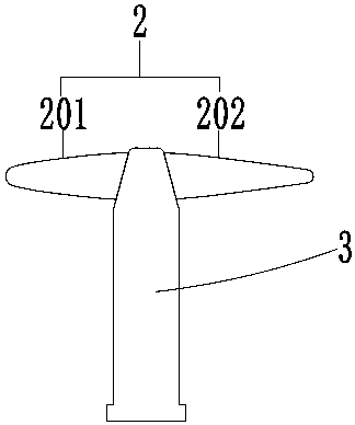 Forming method of flat pipe fitting