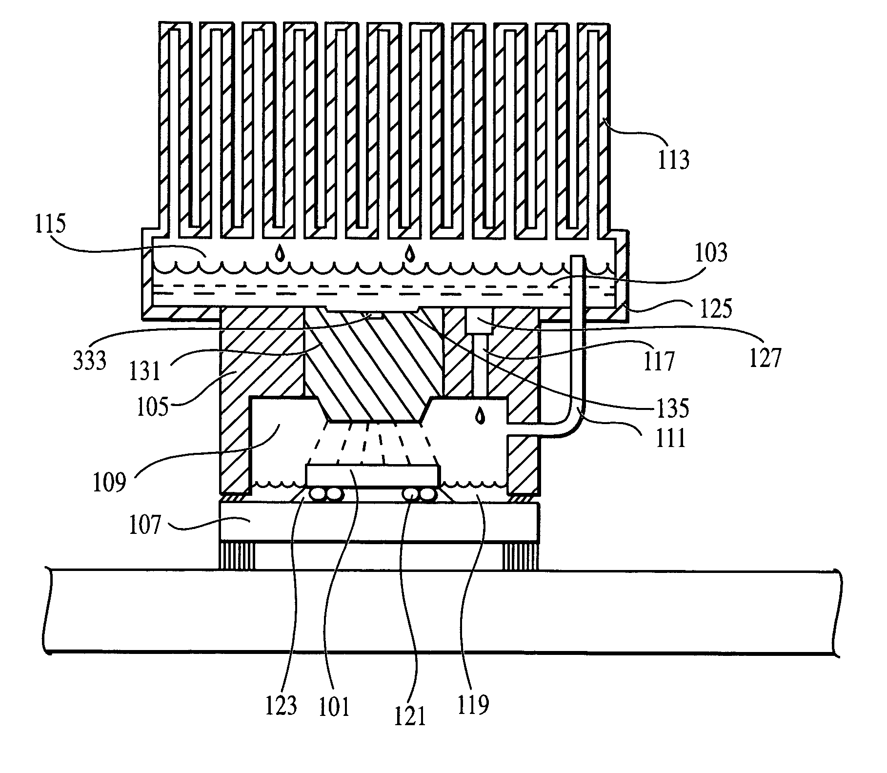 Multi-state spray cooling system