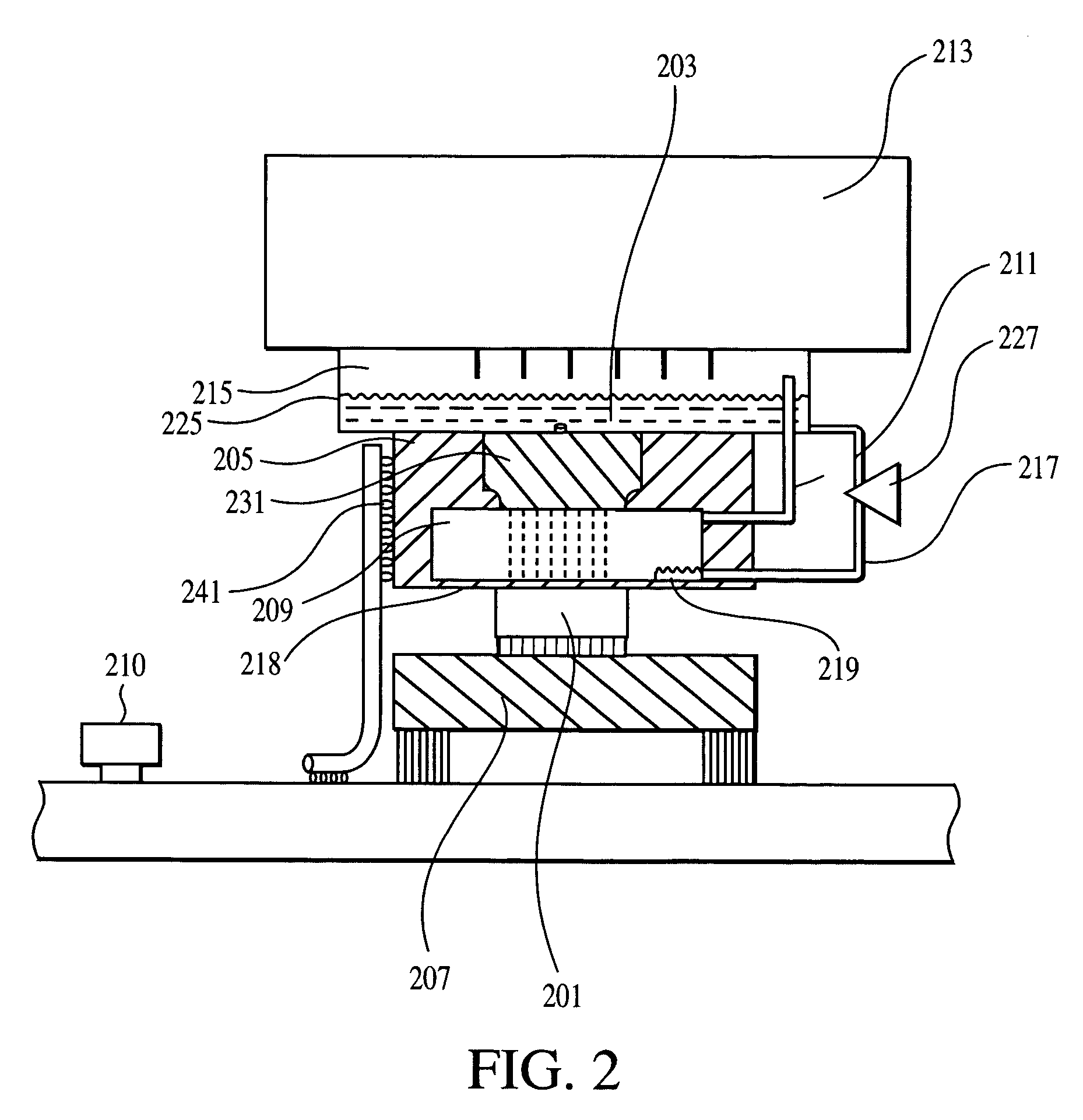 Multi-state spray cooling system