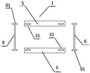 A kind of movable installation type oven