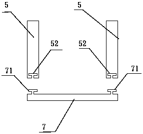 A kind of movable installation type oven