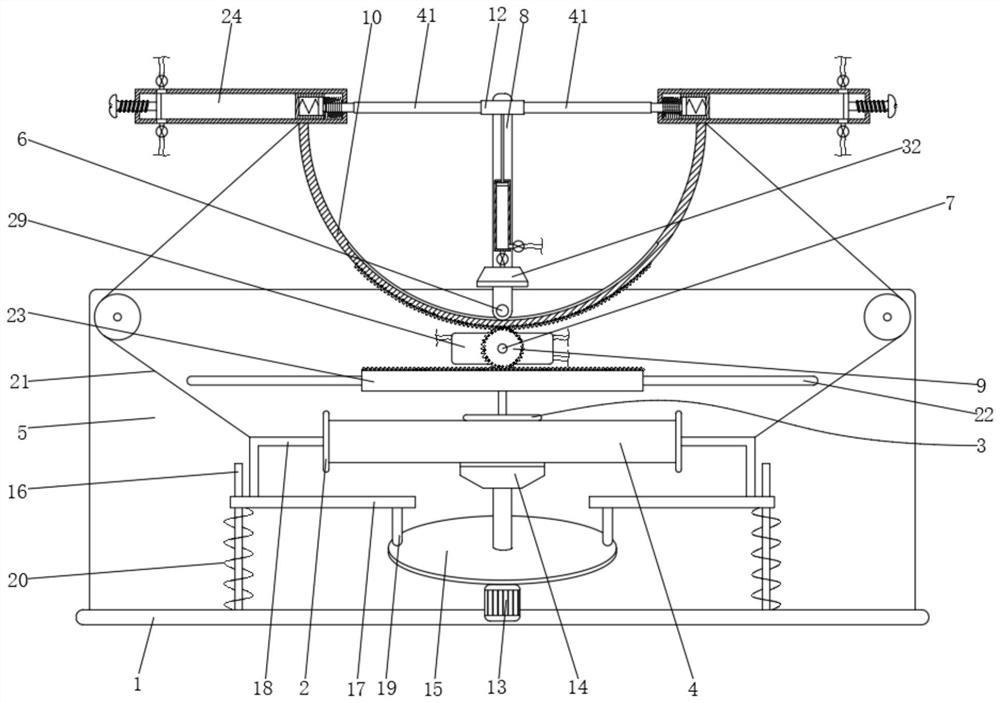 Efficient grinding machine for metal product hole machining