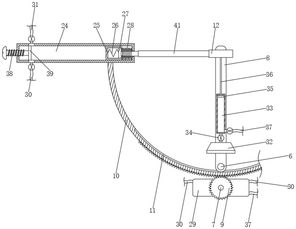 Efficient grinding machine for metal product hole machining