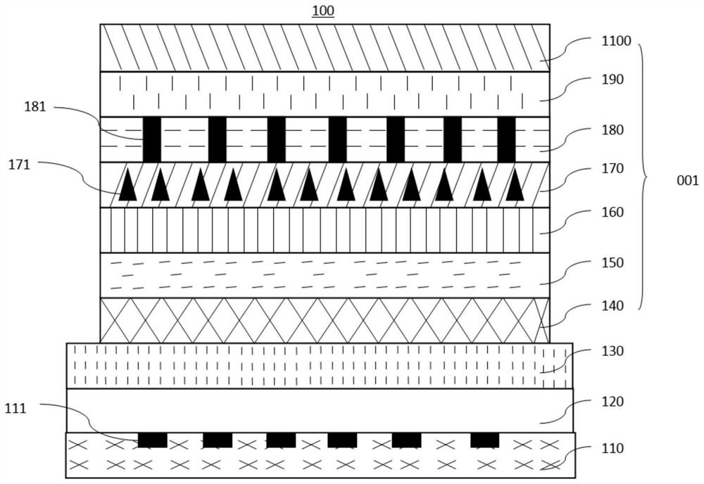 Holographic information layer, anti-counterfeiting film and identification assembly