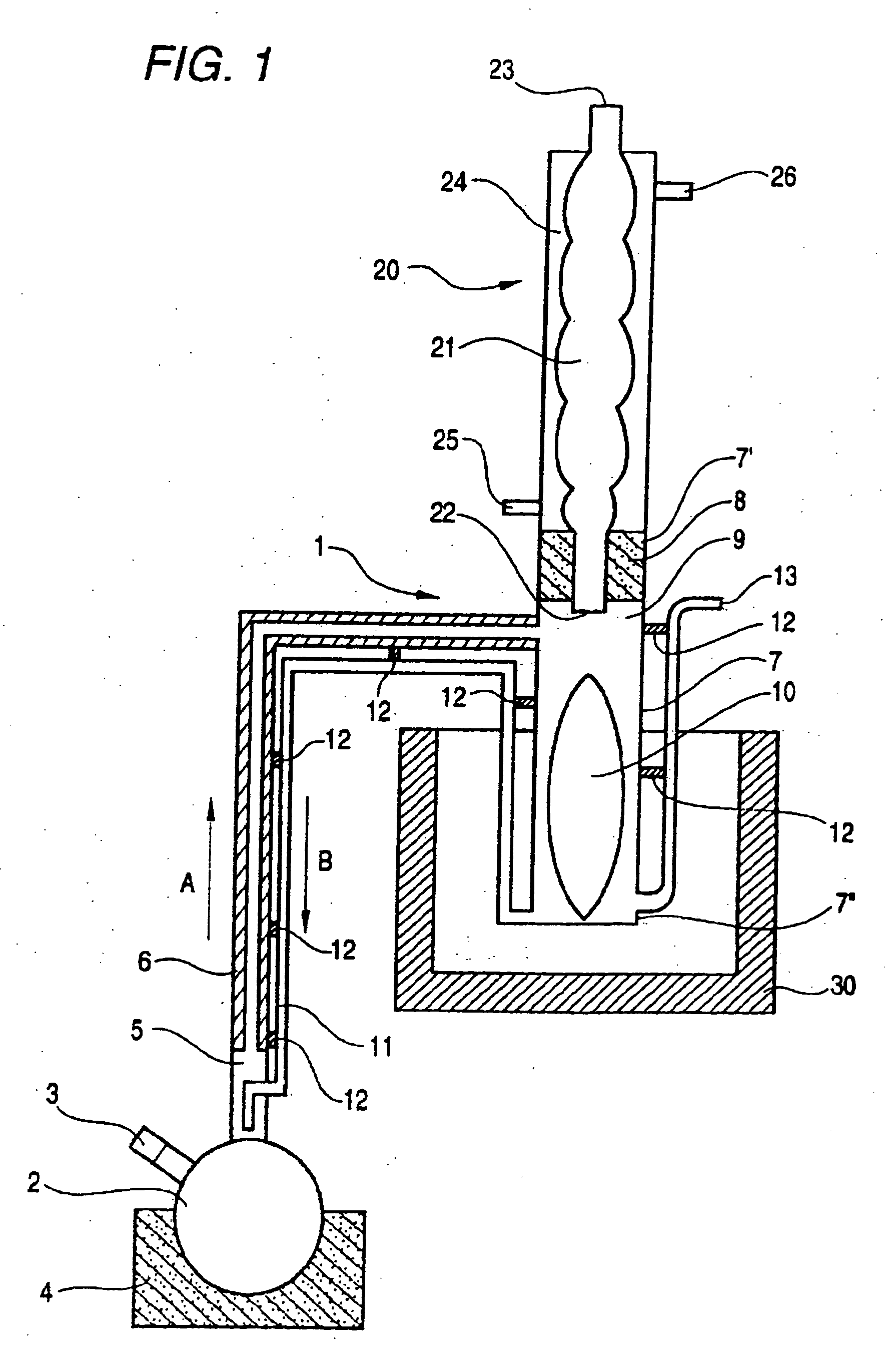 Ultrasonic reflux system for one-step purification of carbon nanostructures