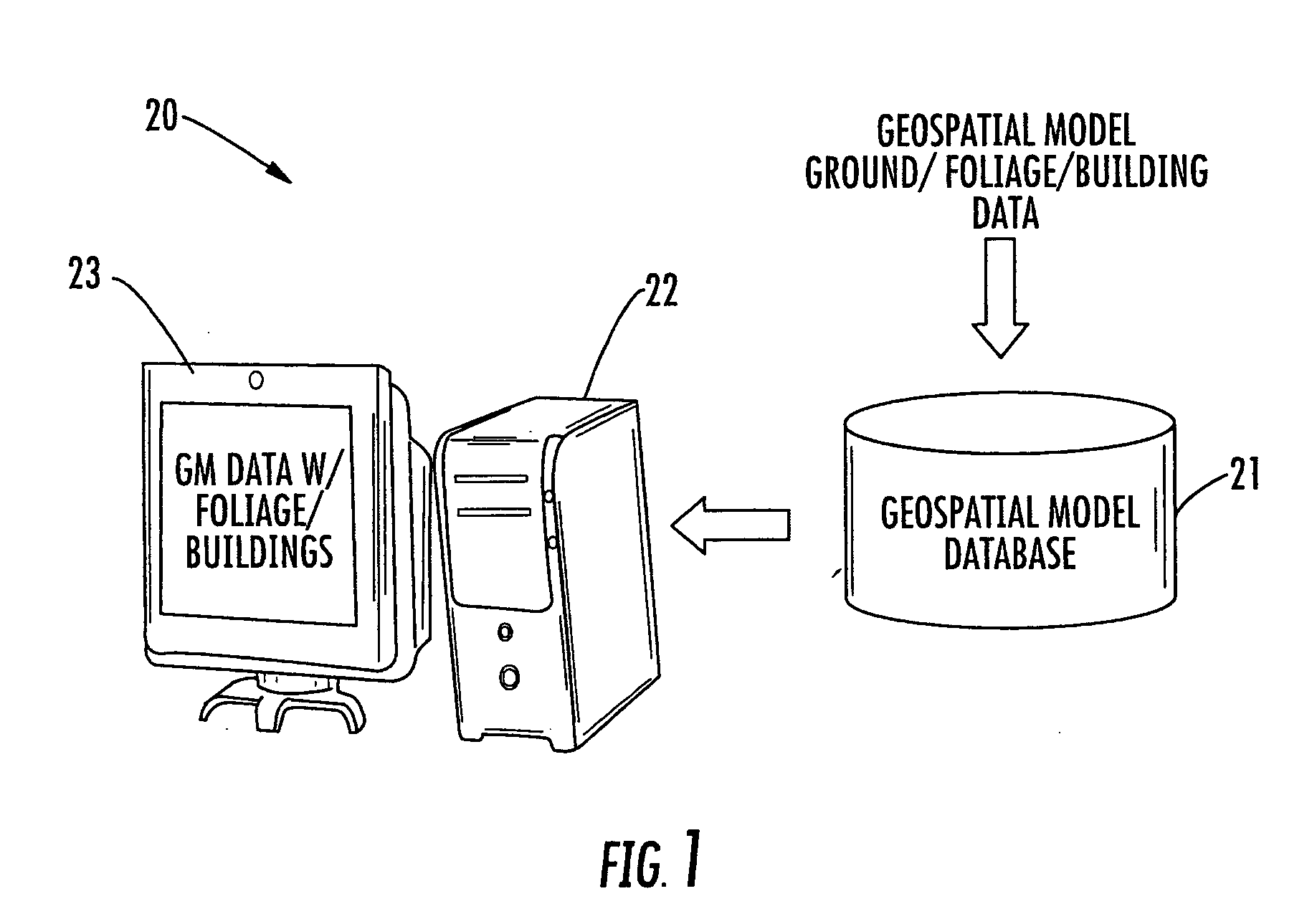 Geospatial Modeling System for Performing Filtering Operations Based Upon a Sum of Differences of a Given and Neighboring Location Points and Related Methods