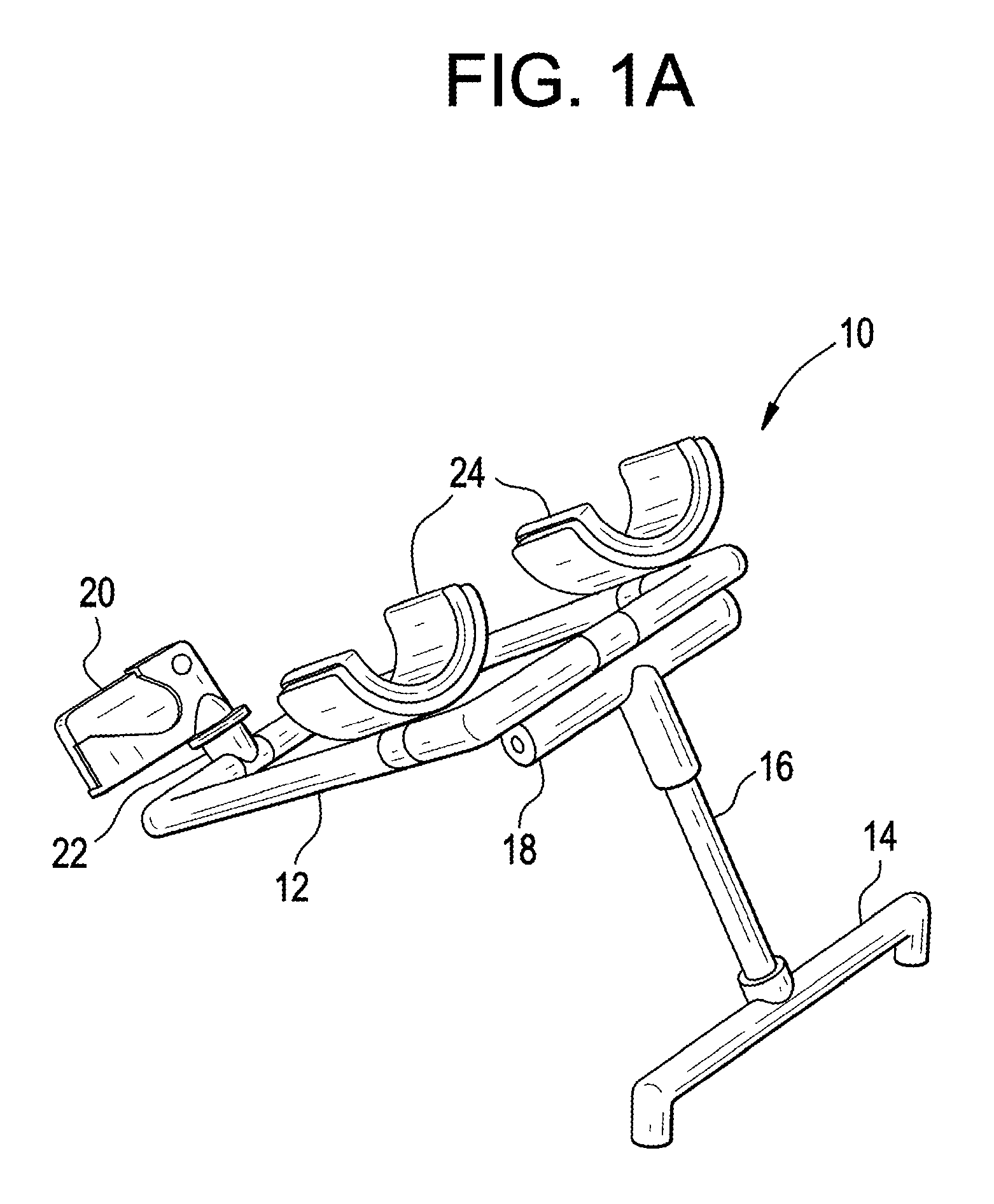 System for screening the skin condition of the plantar surface of the feet