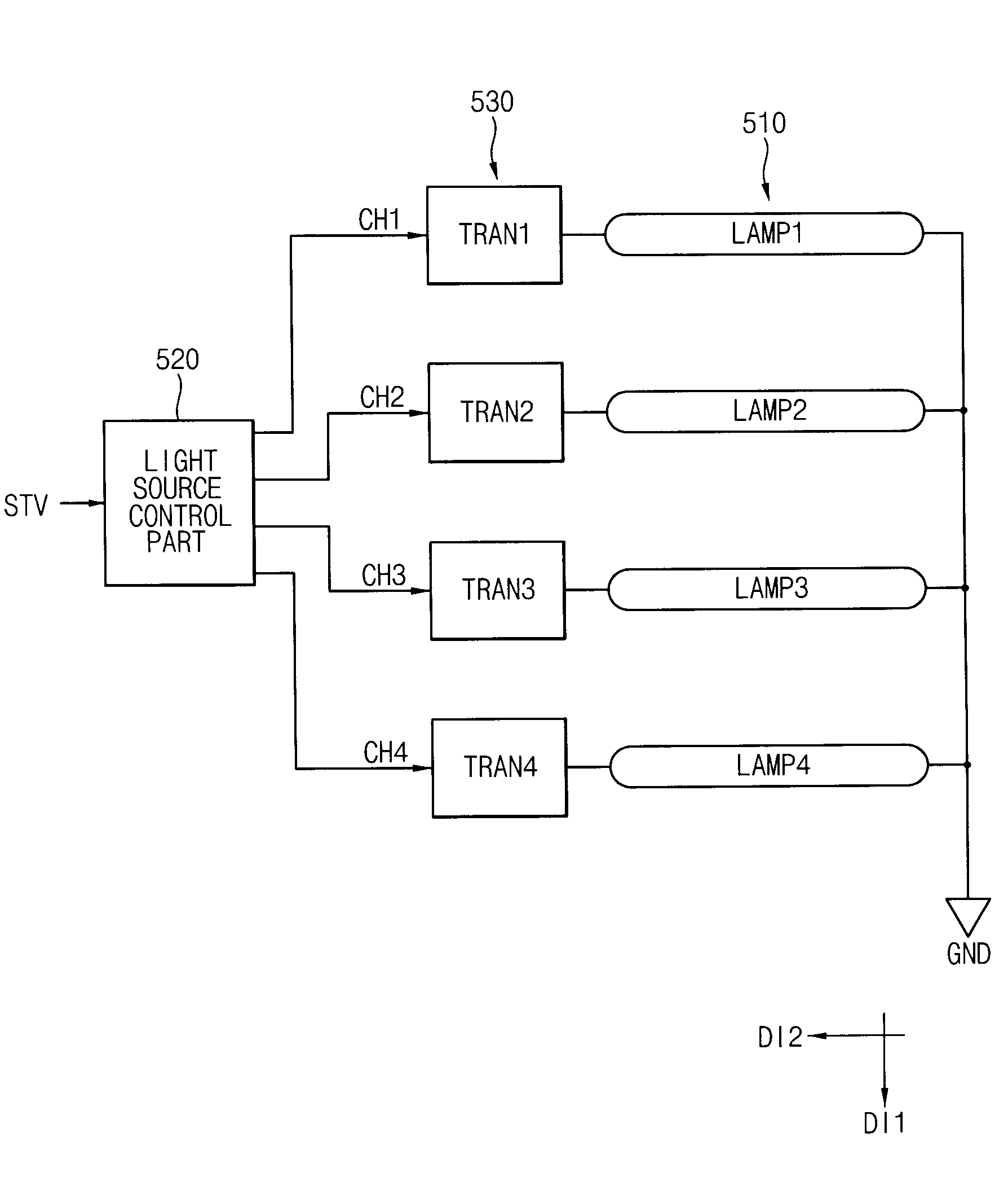 Backlight assembly, display apparatus having the same, method for driving the same, and method for driving the display apparatus