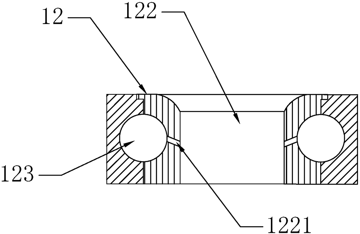 Energy-saving and environment-friendly gas wall-hung boiler combustion system