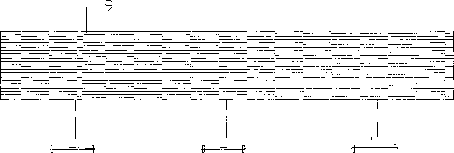 Method for manufacturing flexure cylindrical mirror condenser