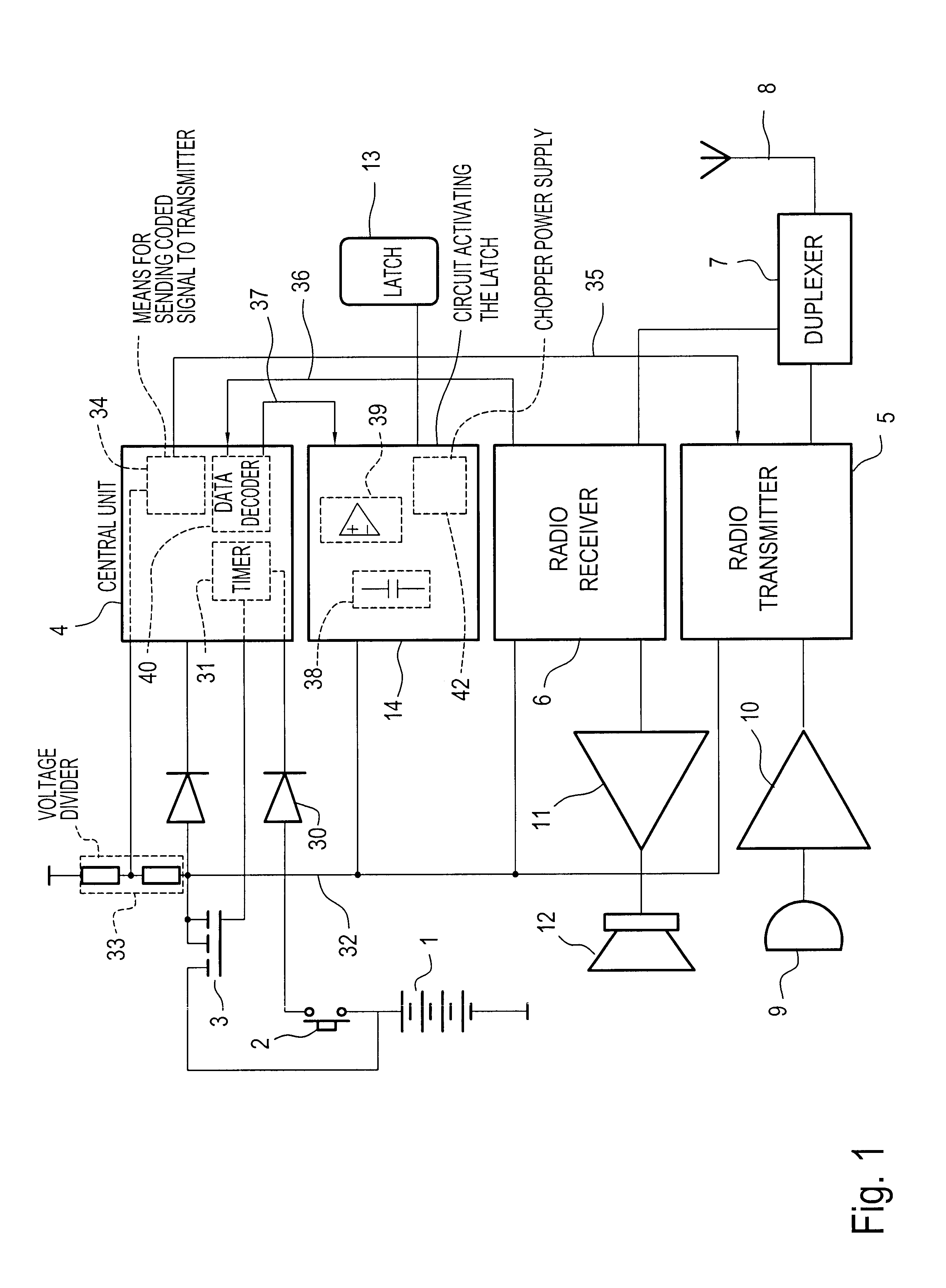 Wireless door intercom