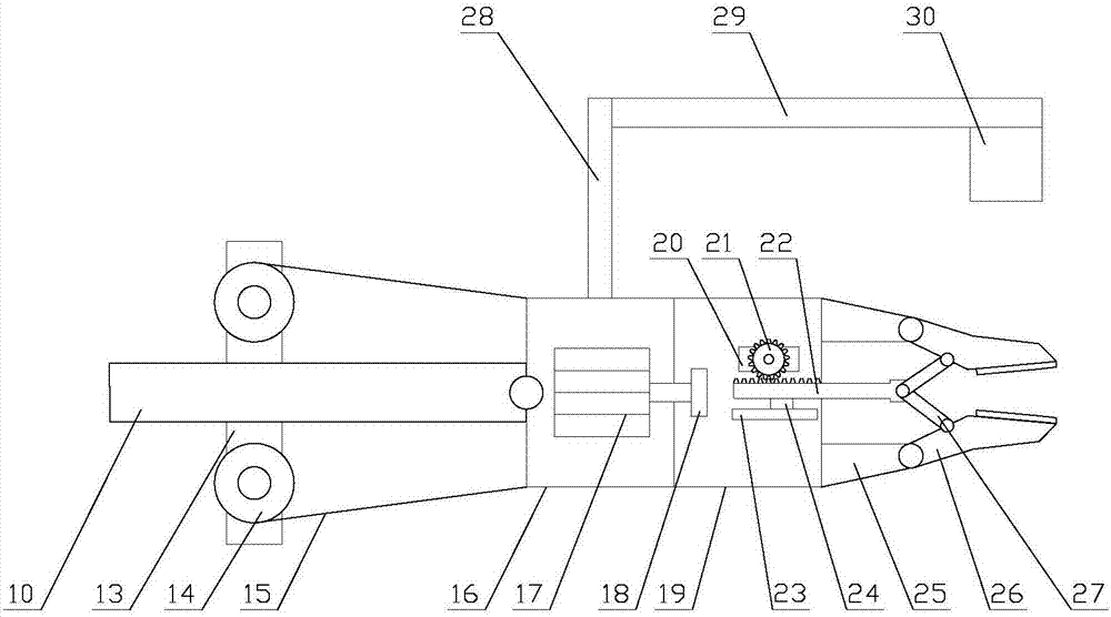 Intelligent robot with automatic book-returning function based on internet of things