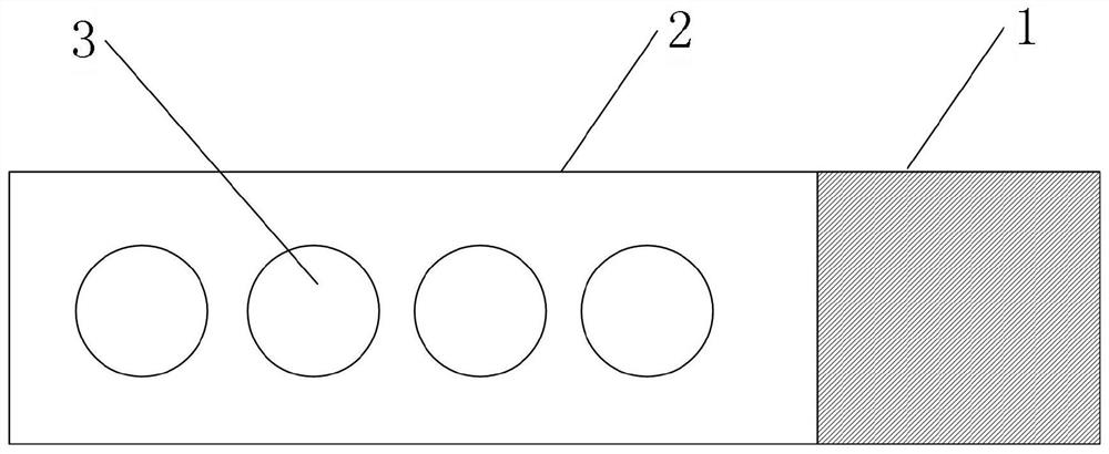 A formaldehyde detection card for aquatic products