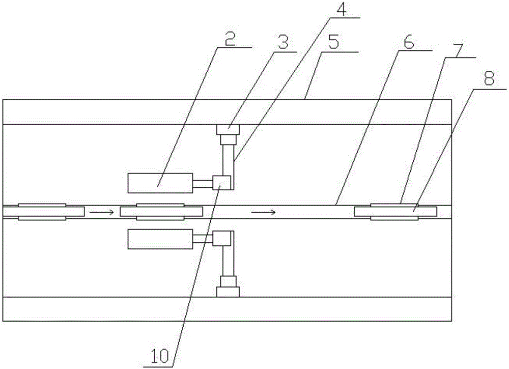 Mechanical component machining forming system