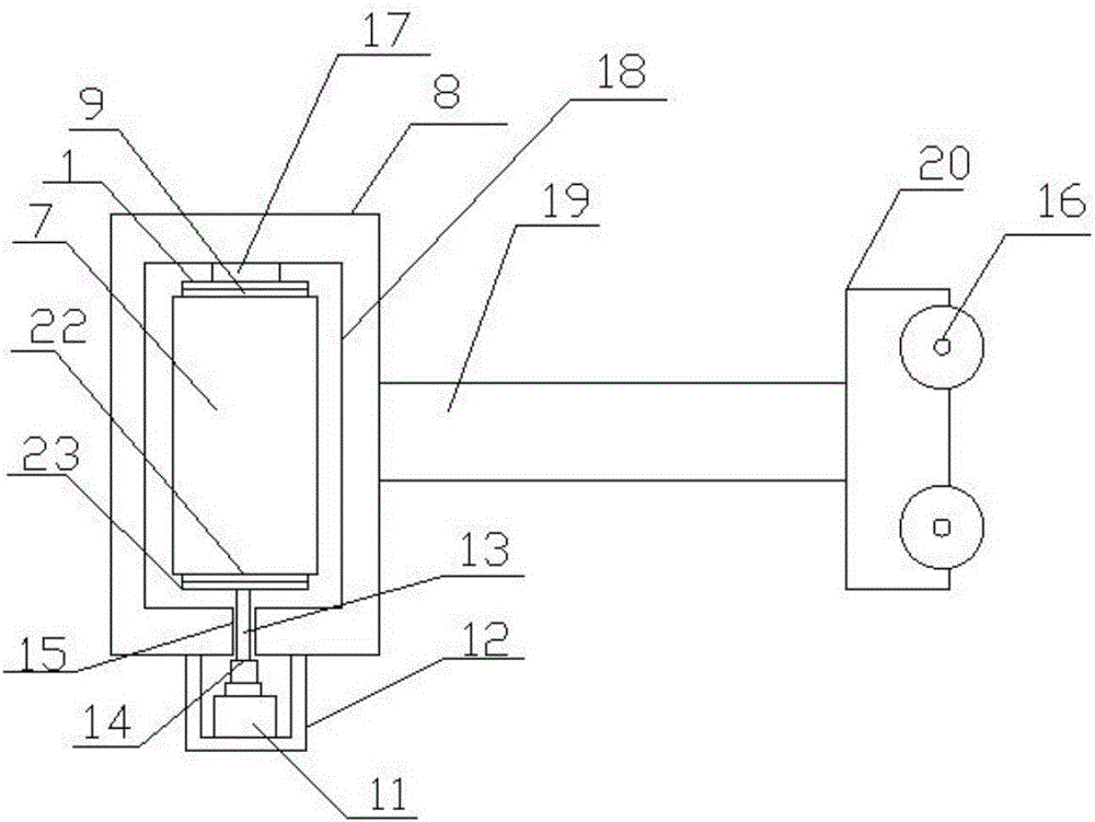 Mechanical component machining forming system