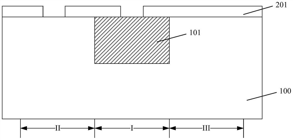 Substrate doping structure and method for forming the same