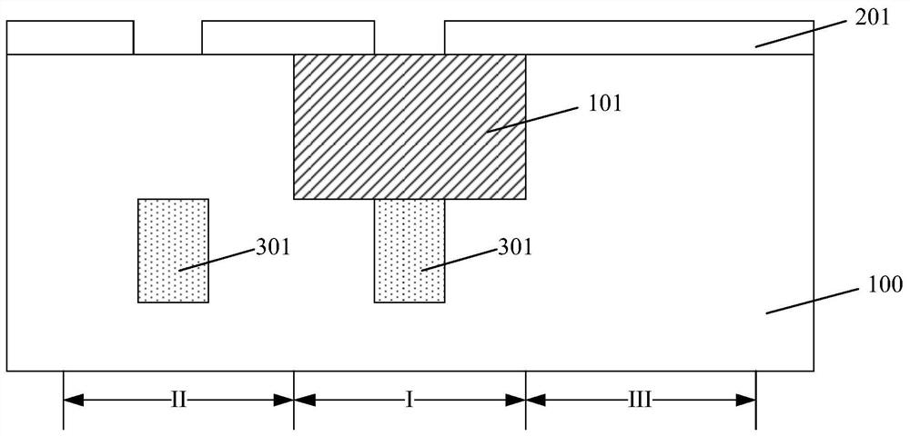 Substrate doping structure and method for forming the same